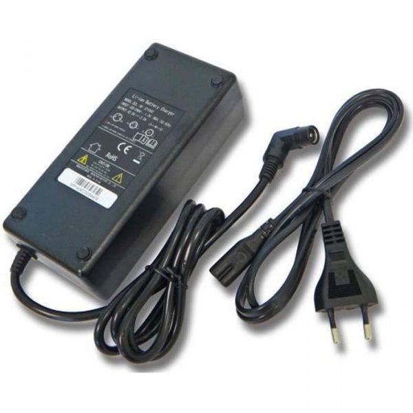 220 V Câble de charge pour e-Bike, Pedelec, vélo électrique - Batterie 1 pin. - Remplace: - Tension d'entrée: 100 - 240 V - Tensi...