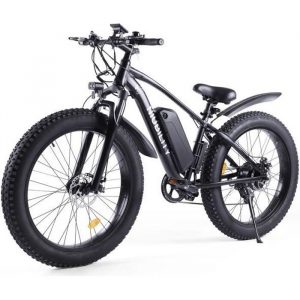 26" Vélo électrique vtt hommes - NIUBILITY B26 vélo Adulte - Noir