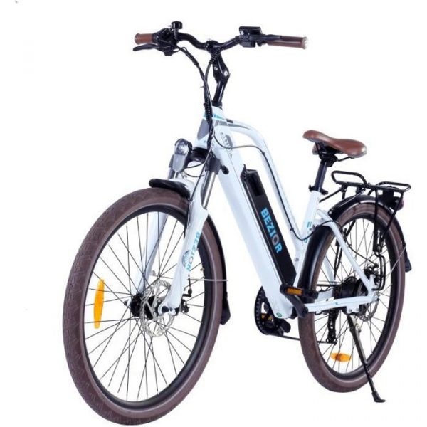 26 pouces 250W vélo d'assistance électrique E vélo avec compteur LCD 12.5AH Batterie 80 km Portée pour la navette shopping