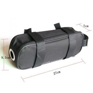 27x9.5x7cm Sac de batterie de vélo électrique, sac de contrôleur, ferme étanche pour vtt, vélo de route, acce