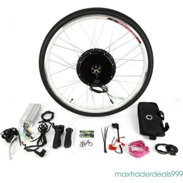 28 "36V 250W Vélo Électrique E Vélo Kit De Conversion De Roue Avant Kit De Conversion De Roue Avant