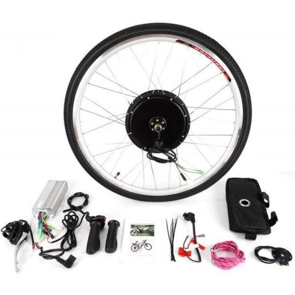 36V 250W 28" Kits de Conversion Roue Avant Électrique Vélo Moteur Conversion Kit E-vélo Vélo Hub