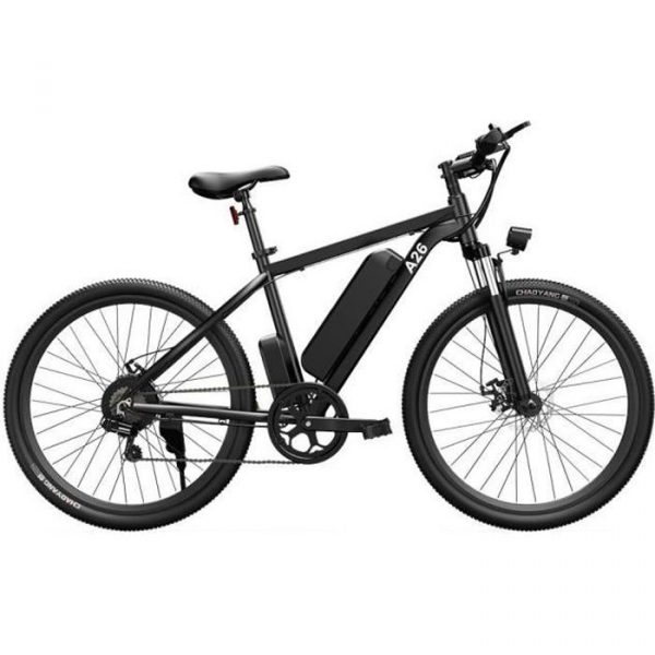 ADO A26 VTT Électrique, Électrique Vélo Pliant, 500W Moteur, 7 Vitesses, Batterie Amovible 12.5 AH