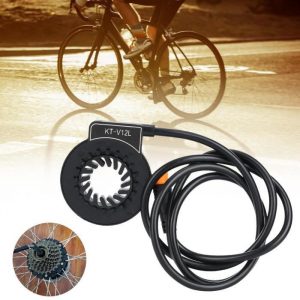 ARAMOX capteur de puissance magnétique Kit électrique modifié de pièces de rechange de vélo électrique extérieur avec