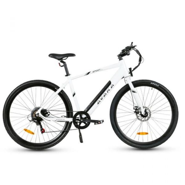 AVAKA R3 Vélo Électrique 36V 350W Moteur 12.5Ah Batterie 32km/h Vitesse Max