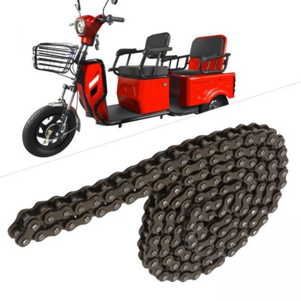 Accessoire de vélo électrique de moteur à grande vitesse de chaîne de scooter électrique d'électro-tricycle(Chaîne 25H )-COU