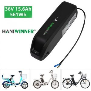 Batterie rechargeable HA194 36V 15.6Ah 561W pour PLENTY SAMEBIKE GALAXY Giant vélo électrique