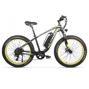 CYSUM M980 Vélo Électrique Fat Tire 26*4.0" 48V 1000W Moteur Brushless 17Ah Batterie Amovible pour Gamme 50-70