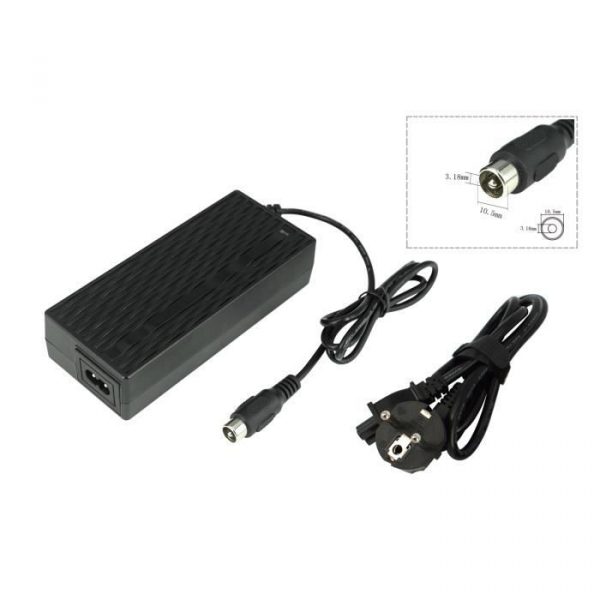 Chargeur 36V 2A pour vélo électrique Wayscral Flexy 215, City 415, 425, 475, 520, 525, Classy 615