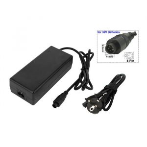 Chargeur 36V pour vélo électrique FISCHER ECU 1405, ECU 1501, ECU 1502, ECU 1503