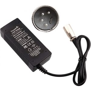 Chargeur De Batterie Trottinette - Limics24 - 24 V Vélo Électrique Sortie 294 4-Pin Xlr Entrée 100-240 Vca