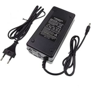 Chargeur De Batterie Trottinette - Limics24 - 54.6V 3A Li-Ion 13S 48V Lithium Vélo Électrique
