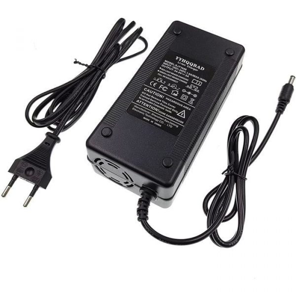 Chargeur De Batterie Trottinette - Limics24 - 54.6V 3A Li-Ion 13S 48V Lithium Vélo Électrique
