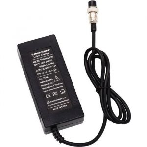 Chargeur de batterie au Lithium 54.6V 1.5A pour prise électrique GX16-3 de vélo électrique Li-ion 48V 4A