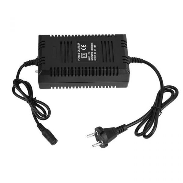 Chargeur de batterie au plomb, Connecteur électrique d'UE de broche de vélo de chargeur de batterie acide de plomb 36V EU-TAM