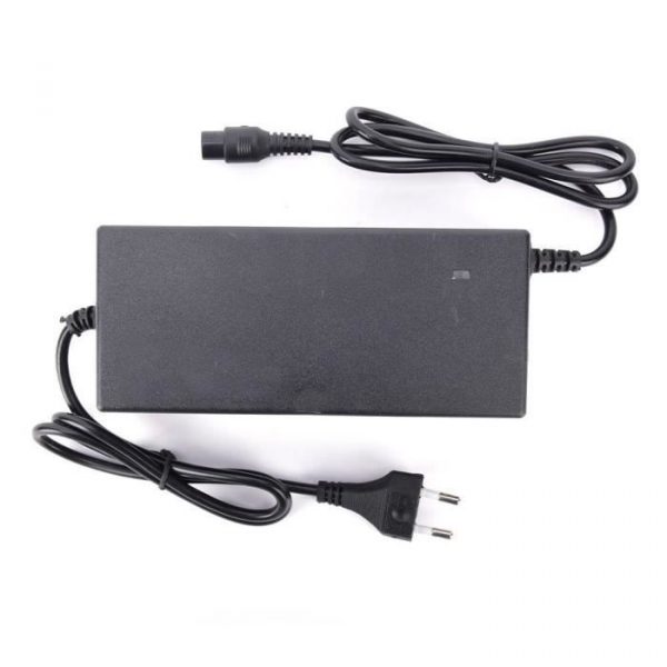 Chargeur de scooter 60V 12AH, chargeur de scooter, chargeur de vélo électrique 60V 60V 12AH 12AH en plastique durable pour
