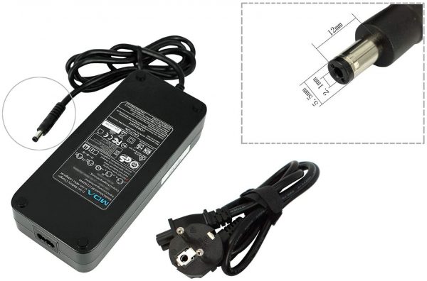 Chargeur de vélo électrique 3A pour batterie de vélo électrique 48V NCM Aspen Aspen+ Aspen Plus Miami Venise