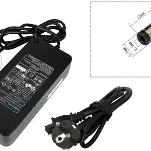 Chargeur de vélo électrique 3A pour batterie de vélo électrique 48V NCM Moscou Moscou+ Moscou Plus Milano Milano+ Milano Plus