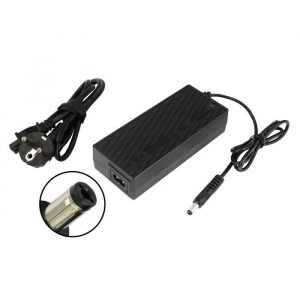 Chargeur de vélo électrique (42 V, pour batteries 36 V, également Makadam : E-Pocket, Cycoo : Velo PLIANT 20", FEU Vert Soho, 2,0 A)
