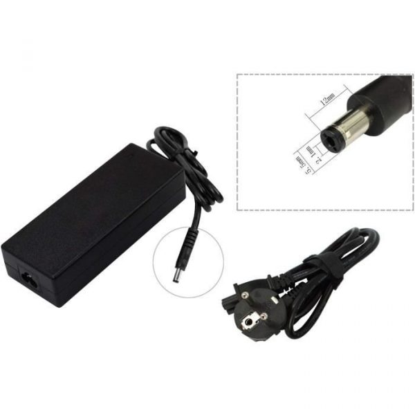 Chargeur de vélo électrique eRider à courant de sortie 48V 1,80A pour batteries Li-ion EBS Pedelec