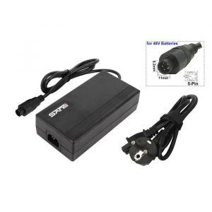 Chargeur pour vélo électrique FISCHER 48 V, 2 A adapté par exemple ETH 1606, EM 1608 et bien d'autres.