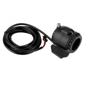Commande de vitesse 3 fils Pouce d'accélérateur pour vélo électrique E-Bike Scooters Speed Control Assembly