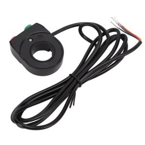 Commutateur de Phare de Klaxon de Moto 2 en 1 Bouton Interrupteur de Klaxon de Vélo pour Scooter Vélo Électrique sport kit