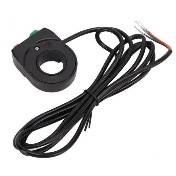 Commutateur de Phare de Klaxon de Moto 2 en 1 Bouton Interrupteur de Klaxon de Vélo pour Scooter Vélo Électrique sport kit