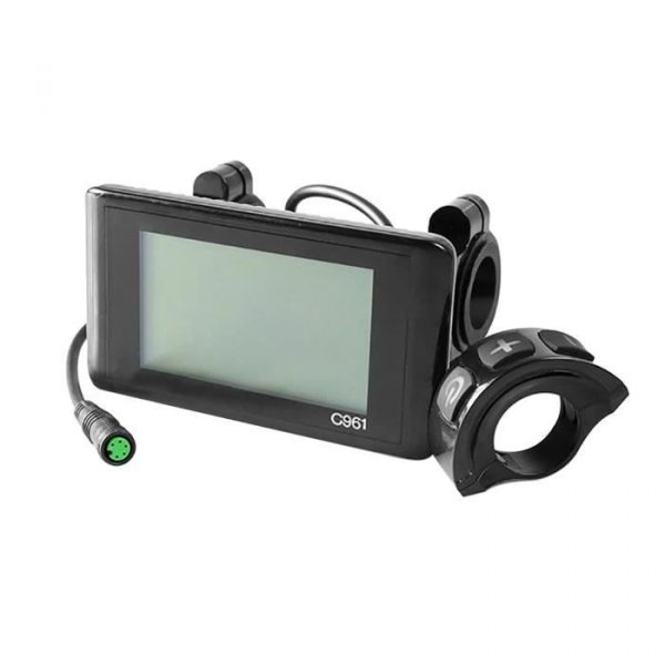 Compteur de vitesse de vélo électrique Odomètre Cycle étanche ordinateur de vélo avec rétroéclairage LCD Affichage de la