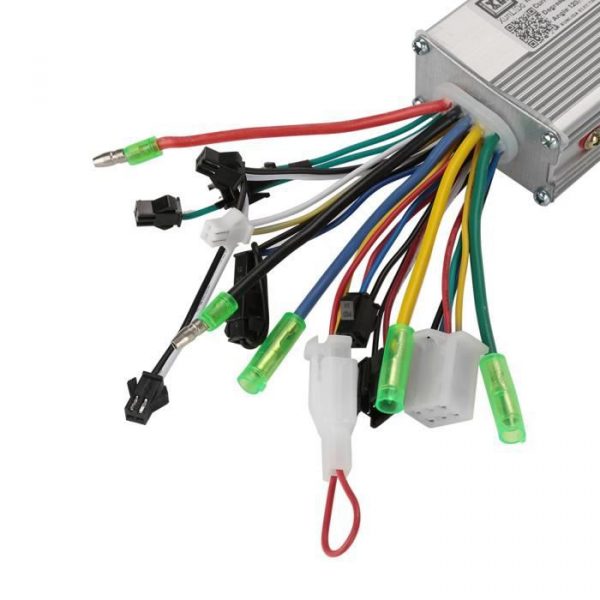 Contrôleur de Moteur sans Balais 36V / 48V 250W pour Scooter de Vélo Électrique -XIF