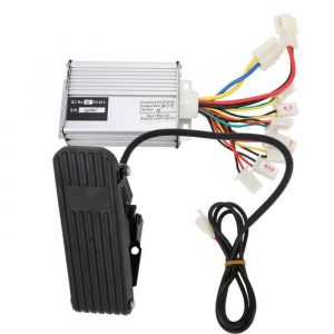 Contrôleur de brosse de contrôleur KEENSO, 48 V, 1000 W, avec Kit de pédale, pour vélo électrique, moto électrique, tricycle