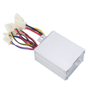 Contrôleur de moteur balayée par moteur de 24V 500W pour l'E-vélo électrique de scooter de bicyclette-CHE