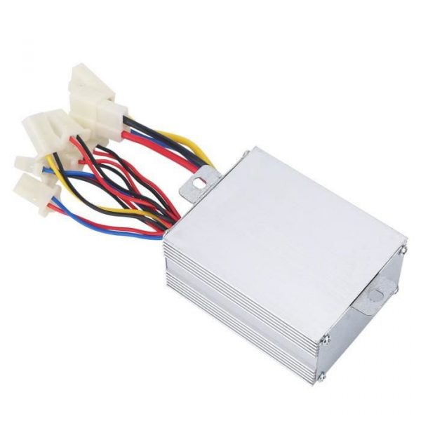 Contrôleur de moteur balayée par moteur de 24V 500W pour l'E-vélo électrique de scooter de bicyclette-CHE