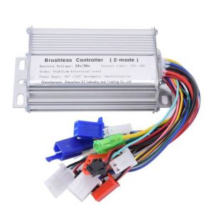 Contrôleur de moteur de vitesse sans brosse de vélo électrique 350W pour scooter électrique (24V-36V)-FAS