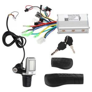 Contrôleur de vélo électrique compteur accessoire de vélo électrique valeur de tension rotative carte de Module sans balai