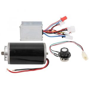 Contrôleur de vélo électrique en métal, régulateur de vitesse de vélo électrique, 24V200W pour outils de réparation de vélo