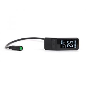Couleur SW102 Écran LCD Pour Vélo Électrique, AVEC Indiquez de Vitesse, Batterie, Moteur Bafang Mid Hub, 36V,