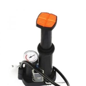Couleur comme image Mini Pompe à pied Électrique Haute Pression Pour Vélo, Pédale de Moto, Gonfleur de Pneus,