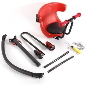 Coussin De Selle De Siège Siège De Vélo Pour Enfant À Montage Avant À Dégagement Rapide Siège De Vélo Électrique Pour Enfants