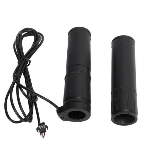 Cuque Accessoires de vélo électrique 1 paire de poignées d'accélérateur d'accélérateur de torsion de vélo électrique