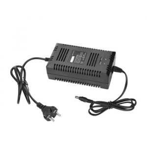 Cuque Chargeur de vélo Chargeur Intelligent de batterie 110-240V EU Plug pour connecteur CC de scooter de vélo électrique