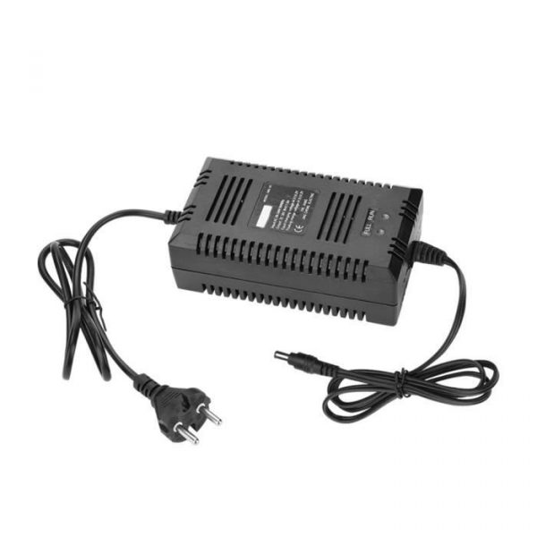 Cuque Chargeur de vélo Chargeur Intelligent de batterie 110-240V EU Plug pour connecteur CC de scooter de vélo électrique