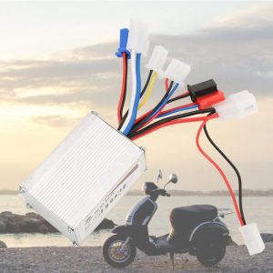 DC24V 250W Moteur Brosse Contrôleur Régulateur et Poignée Accélérateur Vélo Voiture électrique