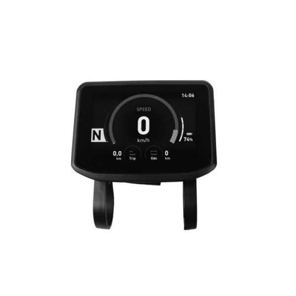 DERUIZ Affichage BC351 avec USB pour vélo électrique e-bike bafang mid Motor