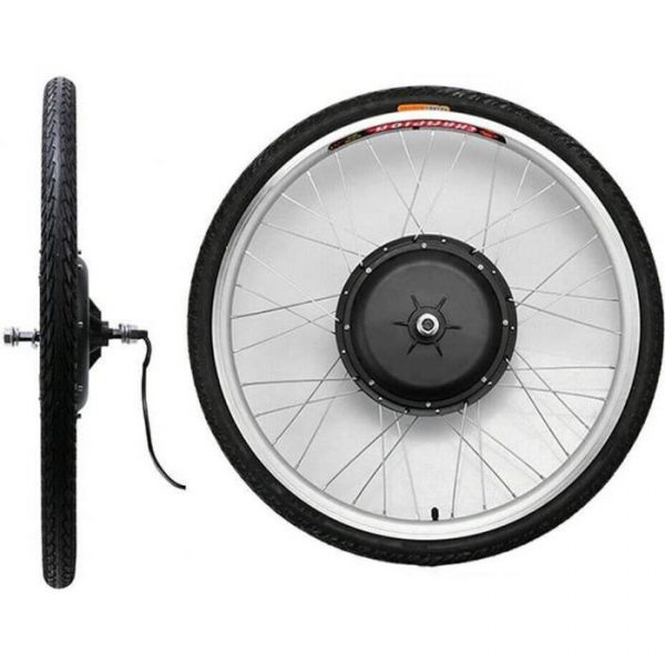 DHL 26" Vélo électrique 1000 W 48 V Kit de conversion vélo électrique Roue avant