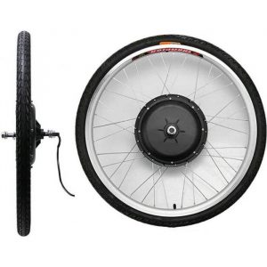 DHL 26" Vélo électrique 1000 W 48 V Kit de conversion vélo électrique Roue avant