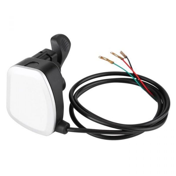 DUOKON 24V 36V 48V 7-8 Guidon Électrique Vélo Scooter E-Bike Pouce Papillon