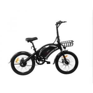 DYU D20 Vélo Électrique 240W Moteur Vitesse Max 25Km/h 36V 10AH Noir