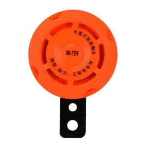 Dilwe Klaxon de vélo PVC étanche à économie d'énergie anneau de vélo électrique cloche corne guidon vélo alarme son fort