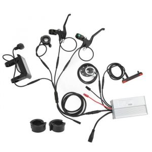 Dioche Contrôleur de vélo électrique 36V 48V Contrôleur de moteur de vélo électrique 36/48V 30A 1000W avec affichage S900